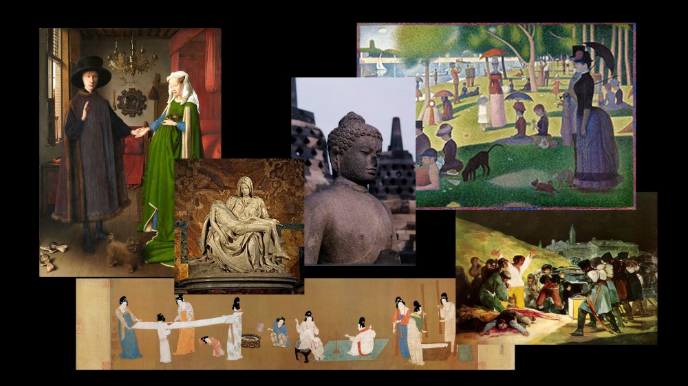 Montage of good art