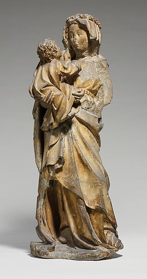 Burgundian Virgin and Child