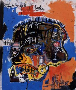 Jean-Michel Basquiat, Untitled (Skull)