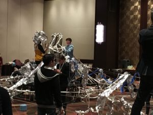 Oliver Herring session at 2017 NAEA conference