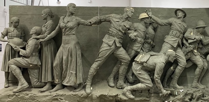 Sabin Howard - A Hero's Journey - detail